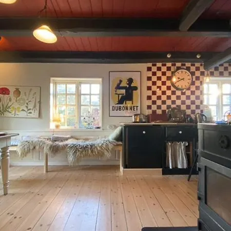 Charming Skonvirke House Near Klint And 펜션 Nykøbing Sjælland