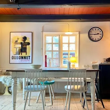 Charming Skonvirke House Near Klint And 펜션 *