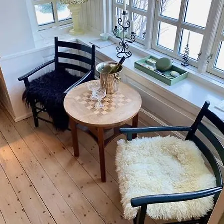 Charming Skonvirke House Near Klint And Nykøbing Sjælland